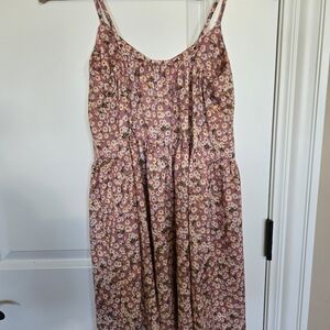 Shein floral dress